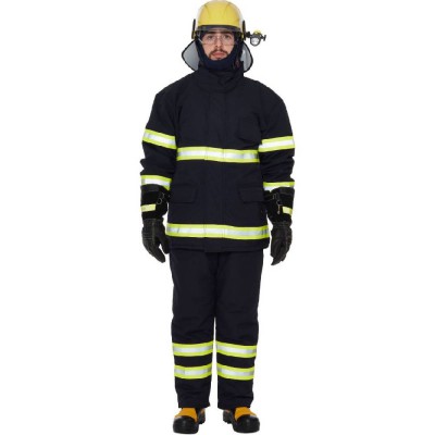 Firetech Supreme İtfaiyeci Kıyafeti (Ceket-Pantolon)