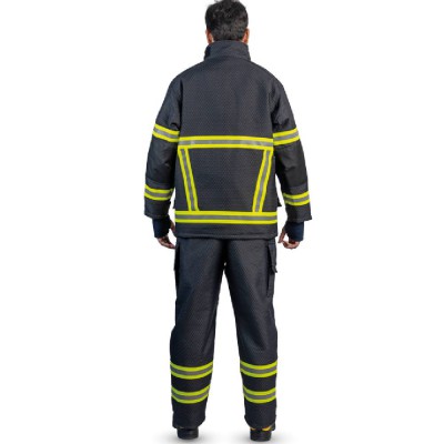 FFS8000 İtfaiyeci Kıyafeti Nomex 3DP (Ceket-Pantolon)
