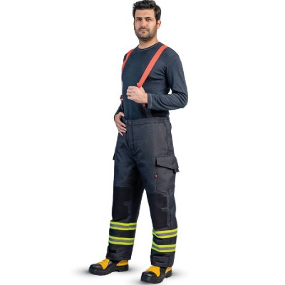 FFS8000 İtfaiyeci Kıyafeti Nomex 3DP (Ceket-Pantolon)