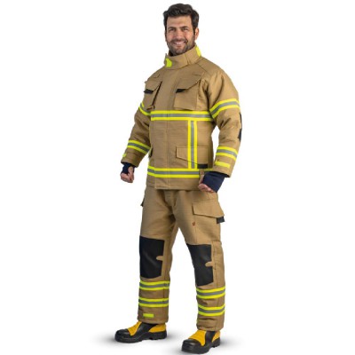 FFS8000 İtfaiyeci Kıyafeti Nomex 3DP (Ceket-Pantolon)