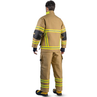 FFS8000 İtfaiyeci Kıyafeti Nomex 3DP (Ceket-Pantolon)