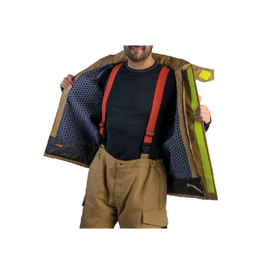 FFS8000 İtfaiyeci Kıyafeti Nomex 3DP (Ceket-Pantolon)