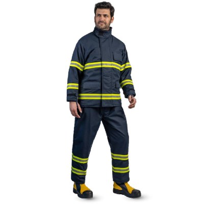 FFS1500 İtfaiyeci Kıyafeti (Ceket-Pantolon) FFS1500 İtfaiyeci Kıyafeti (Ceket-Pantolon)