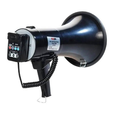 Lastvoice MGF-200X EL Megafonu 200W Bluetooth USB Şarjlı