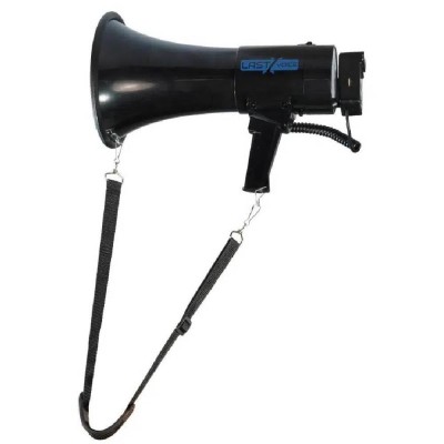 Lastvoice MGF-200X EL Megafonu 200W Bluetooth USB Şarjlı