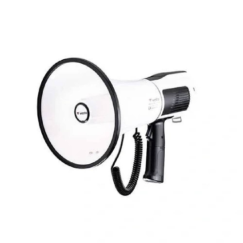 WESTA WM-90-PU Type-C ile Şarj Edilebilir Lityum Bataryalı Megafon 80W