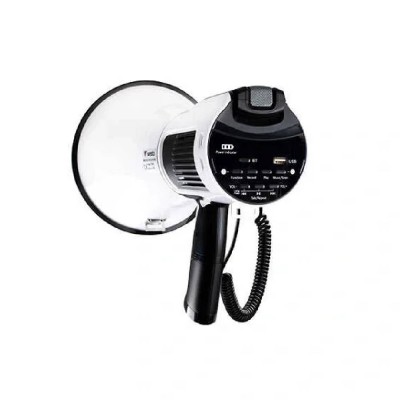 WESTA WM-90-PU Type-C ile Şarj Edilebilir Lityum Bataryalı Megafon 80W