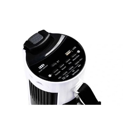 WESTA WM-90-PU Type-C ile Şarj Edilebilir Lityum Bataryalı Megafon 80W