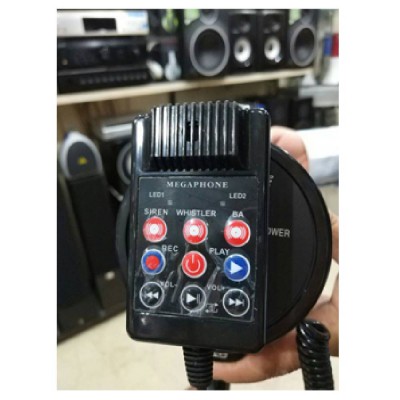 MİCKLE JS-10S Sirenli Megafon Pilli El Tipi Araçtan Çalıştırmaya Uygun 30W MİCKLE JS-10S Sirenli Megafon Pilli El Tipi Araçtan Çalıştırmaya Uygun 30W