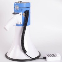 MİCKLE  JS-12S Megafon El Mayklı Sirenli Şarjlı + 4 Pilli 30W