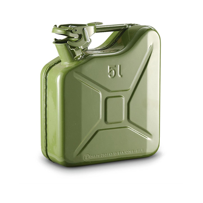 Metal Akaryakıt Benzin Bidonu 5lt
