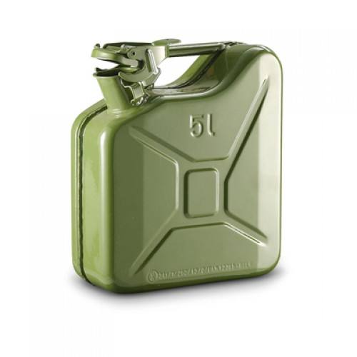 Metal Akaryakıt Benzin Bidonu 5lt