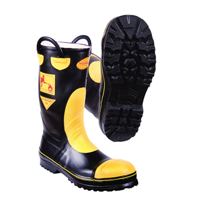 İtfaiyeci Çizmesi Novesta Fireman F2A Askılıklı Tutmalıklı