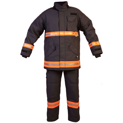 Nomex® Outershell Tough  FYRPRO ® 453 İtfaiyeci Elbisesi (Midnight Blue) 13112355