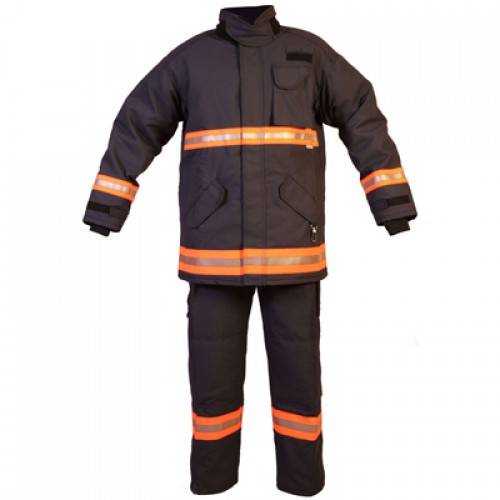 Nomex® Outershell Tough  FYRPRO ® 453 İtfaiyeci Elbisesi (Midnight Blue) 13112355