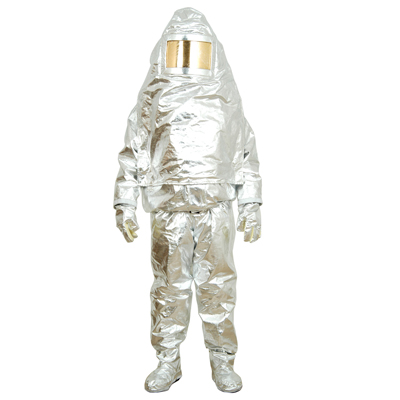 KVC-830102 İtfaiyeciler İçin Alüminize Elbiseler