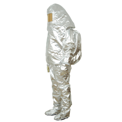 KVC-830100 İtfaiyeciler İçin Alüminize Elbiseler