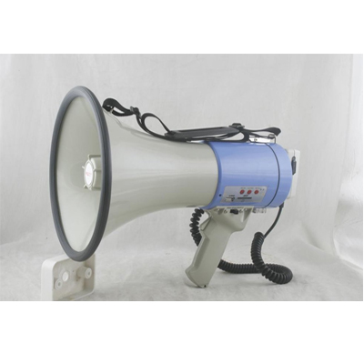 Denox LSM 250 - 25Watt Megafon El Mayklı / Sirenli USB/SD Mp3 Player (Pilli) 