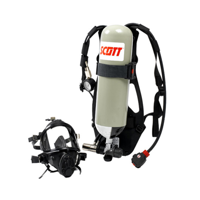 SCOTT SIGMA 2 Temiz Hava Solunum Seti Çelik Tüplü 