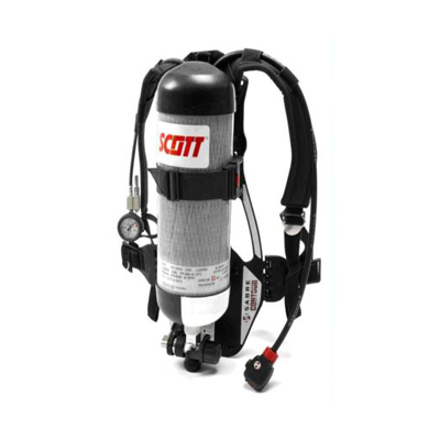 Scott Sigma 2 Karbon Fiber Kompozit (CFK) Temiz Hava Solunum Seti 