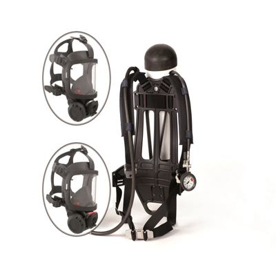 İNTERSPIRO Spiromatic 90 U Temiz Hava Solunum Seti CFK Kompozit Tüplü