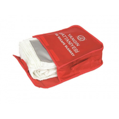 Yangın Battaniyesi Çantalı 160X180cm