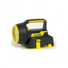 Wolf XT-70 Kulplu Şarjlı El Feneri / XT-70H Wolflite XT Spot/Flood with Mains Charger 100-230AC