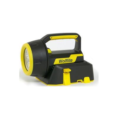 Wolf XT-70 Kulplu Şarjlı El Feneri / XT-70H Wolflite XT Spot/Flood with Mains Charger 100-230AC