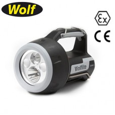 Wolf XT-75 Kulplu Şarjlı El Feneri / XT-75H Zone 0 Wolflite XT Spot/Flood with Mains Charger 100-230AC 