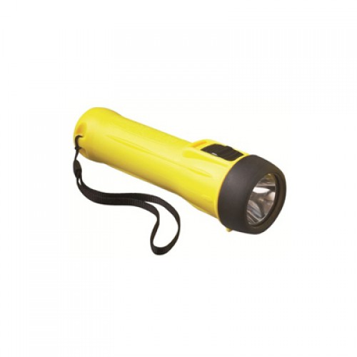 Exproof El Feneri Düz Açılı Wolf - TS-26 2 Cell Safety Torch Straight T6 