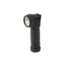 Exproof El Feneri Dik Açılı Ledli TR-45 (Siyah) TR-45  Right Angle Safety Torch with LED Light Source Zone 0 (exc. cells) 