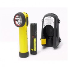 Wolf R-50 Dik Açılı Şarjlı lLedli El Feneri / R-50 H  Zone 1 LED Rechargeable Torch with Charger and Mains Adaptor 100 - 230V AC 