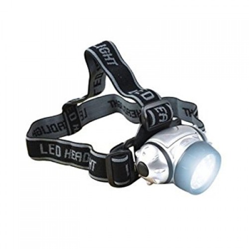 Kafa Lambası 7 LED'li Pilli