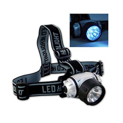 Kafa Lambası 9 LED'li Pilli