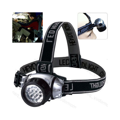 Kafa Lambası 21 LED'li Pilli