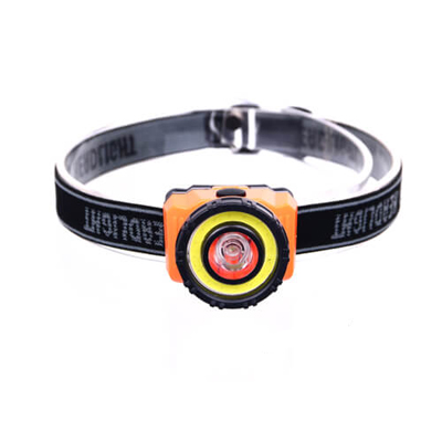 Kafa Feneri Pilli COB - Lümen  Parlak Led  