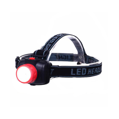 Kafa Feneri Pilli COB Parlak Led + Lazer Ledli 