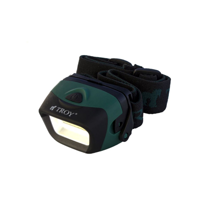 Kafa Lambası T 28201 COB LED'li Pilli