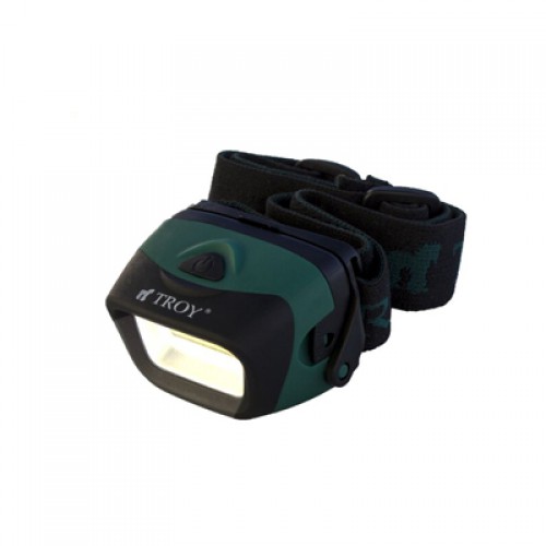 Kafa Lambası T 28201 COB LED'li Pilli