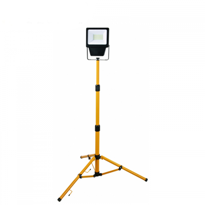 Projektör Seyyar Ayaklı 1*50W  Tripodlu LED 