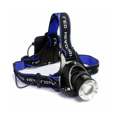Şarjlı Kafa Feneri  T28205 Lambası (5W Cree LED - Zoom Özellikli)