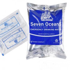 Acil İçme Suyu Rasyon Paketi & SEVEN OCEANS® Emergency Drinking Water Ration