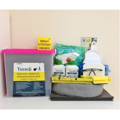  Kimyasal Nötralizasyon Acil Durum Kiti & Chemical Neutralization Emergency Kit