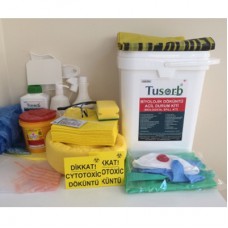 Biyolojik Acil Durum Döküntü Kiti & Tusorb Biological Emergency Rash Kit 