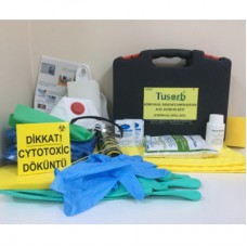 Kimyasal Dekontaminasyon Acil Durum Kiti & Chemical Decontamination Emergency Kit