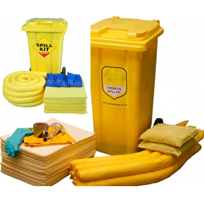 Kimyasal Dökülme Kiti 60LT. (Chemical Spill Kıt)