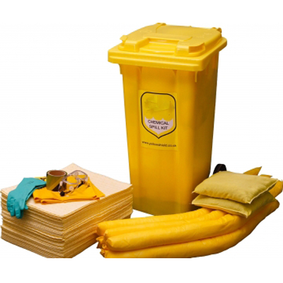 Kimyasal Dökülme Kiti 90LT. (Chemical Spill Kıt)