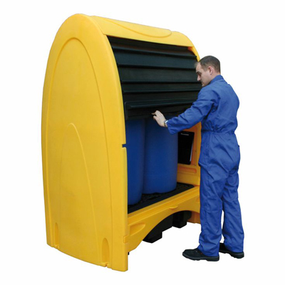 SpillShak İkili Paletler İçin Koruyucu Dolap