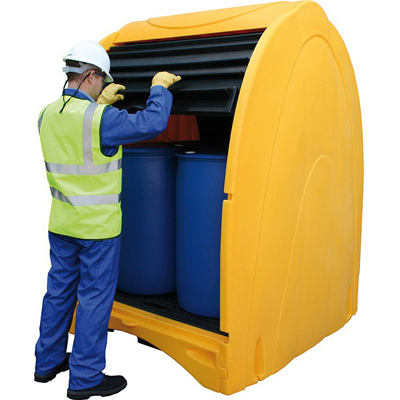 SpillShak (4) Dörtlü Paletler İçin Koruyucu Dolap