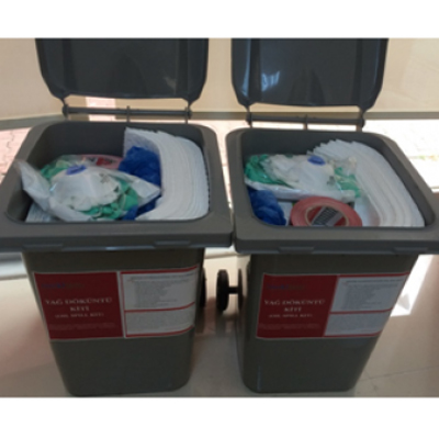 Yağ Dökülme Kiti 60LT / Oil Spill Kit 60LT